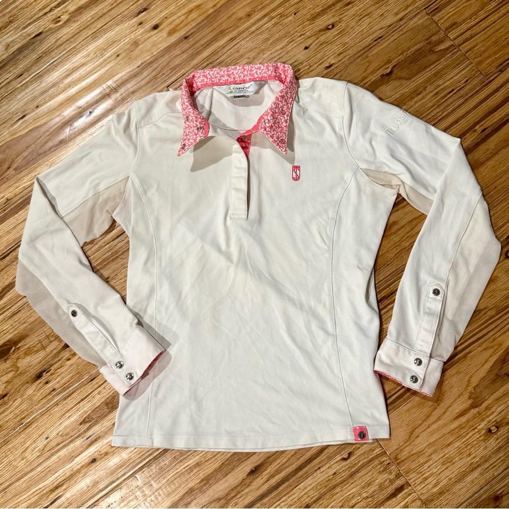 Girls riding shirt Tredstep Symphony Large